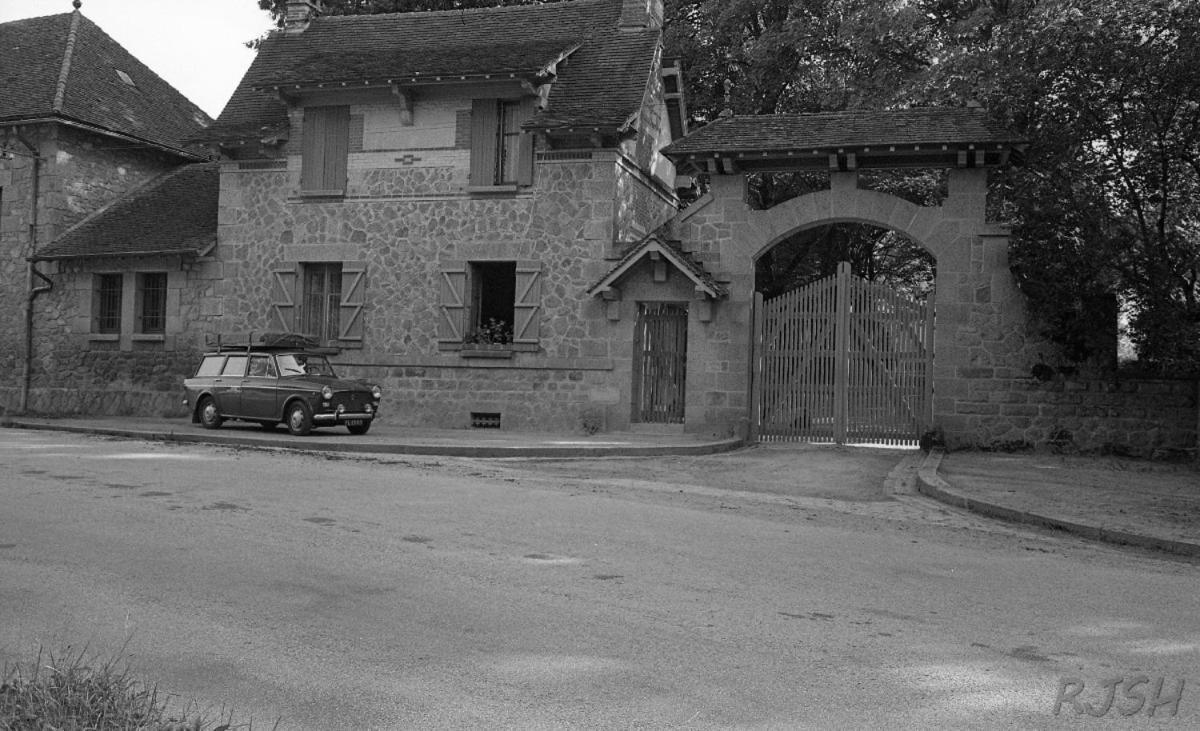 Chambres d'Hôtes-Château Constant Bessines-sur-Gartempe Extérieur photo